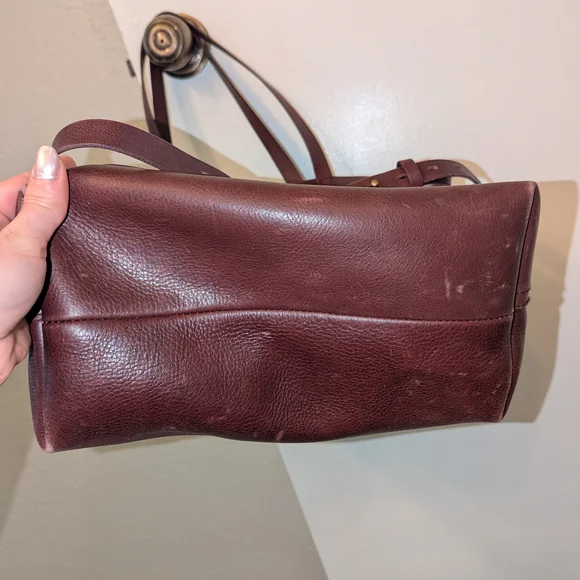 Madewell Medium Leather Transport Tote - Picture 7 of 13